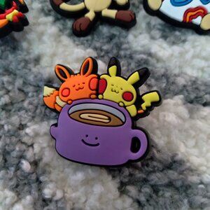 Pokemon 10 pc. Takara style croc charms jibbitz. Pikachu 2/$12